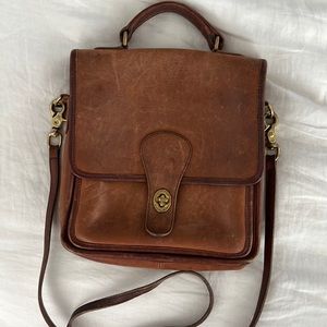 Vintage coach crossbody